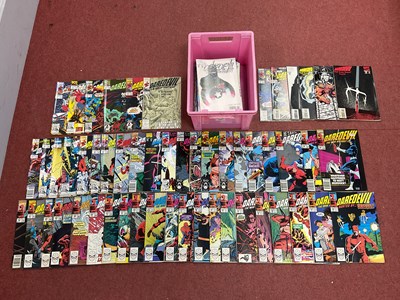 Lot 929 - Approximately One Hundred Daredevil Comics by...