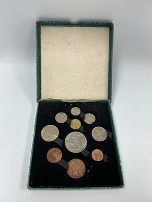 Lot 346 - 1951 Royal Mint Festival Of Britain Ten Coin...