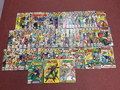 Lot 925 - Approximately sixty The Avengers comics by...