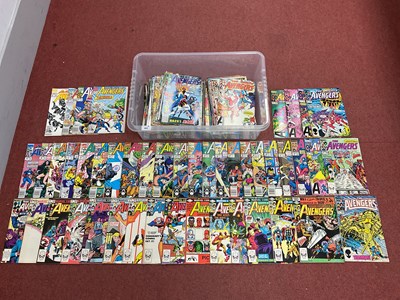 Lot 952 - Approximately One Hundred and Thirty Marvel...