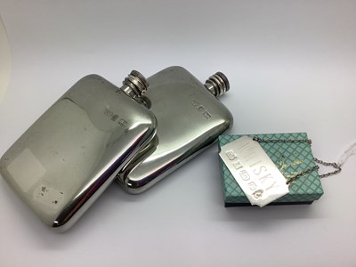 Lot 36 - A 1977 Hallmarked Silver Whisky Decanter Label,...