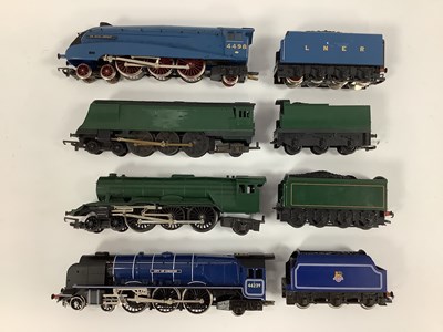 Lot 629 - Four Hornby/Triang 'OO' Gauge/4mm Unboxed...