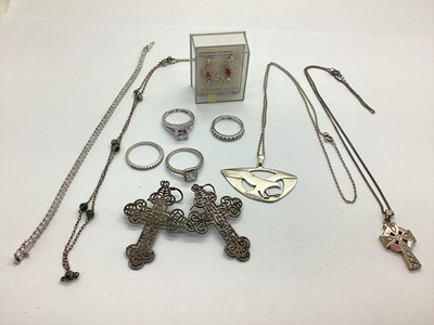 Lot 130 - Shetland Silver Scottish Hallmarked Silver...