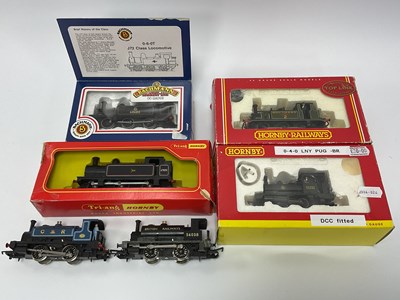 Lot 688 - Six 'OO' Gauge/4mm Steam Tank Locomotives,...