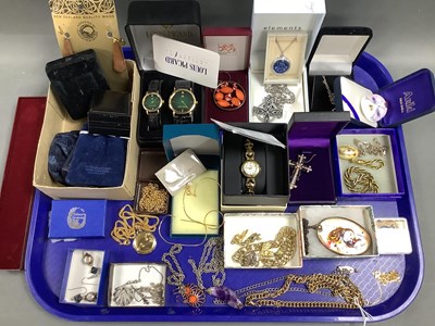 Lot 213 - A Mixed Lot of Assorted Costume Jewellery,...