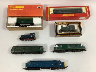 Lot 667 - Seven 'OO' Gauge Diesel Locomotives,...