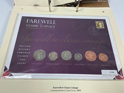 Lot 319 - Collection Of Eighteen GB Coin Covers,...