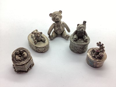 Lot 46 - Silver Scenes, Kitney & Co and Royal Selangor...