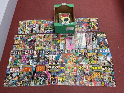 Lot 930 - Approximately One Hundred Marvel comics all...