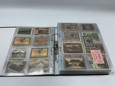 Lot 324 - Collection Of Over Six Hundred Germany Notgeld...