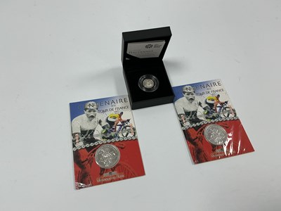 Lot 508 - 2010 Royal Mint Silver Proof One Tenth Of An...