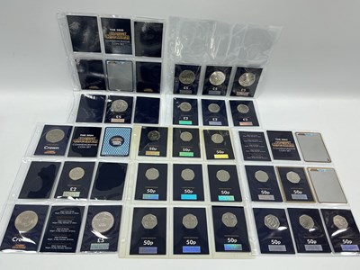 Lot 387 - Collection Of Change Checker 50p, £2 And £5...