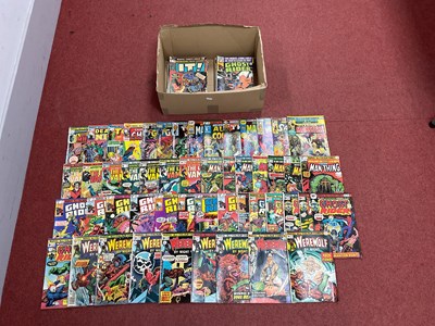 Lot 892 - Approximately Ninety Marvel Horror themed...