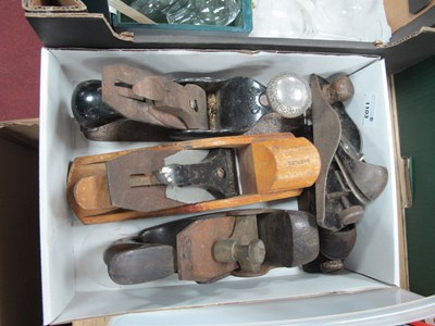 Lot 1103 - Stanley Rule & Level Co, No 113 Woodworkers...