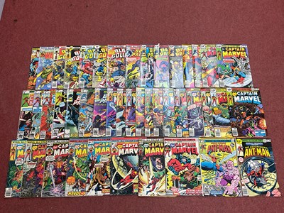 Lot 919 - Forty Four Marvel Bronze Age comics. To...