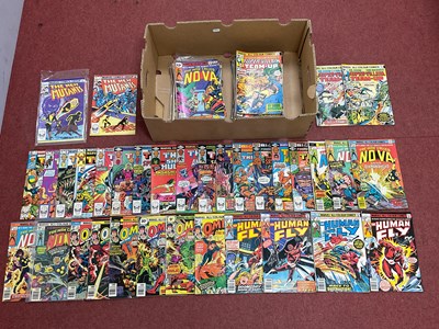 Lot 907 - Approximately Eighty Bronze Age comics by...