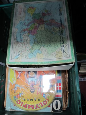 Lot 1074 - A Large 'Victory' Wooden Jigsaw Puzzle -...