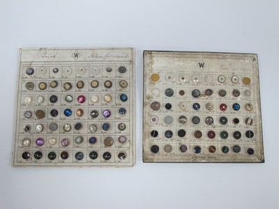 Lot 1243 - A Pair of Victorian Haberdashers Shop...