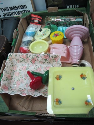 Lot 1013 - A Collection of 1950s era Plastic Items,...