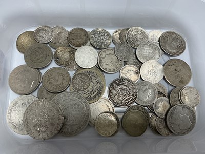 Lot 452 - Collection Of GB And World Silver Coinage,...