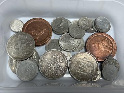 Lot 433 - Collection Of GB And World Coinage, includes a...