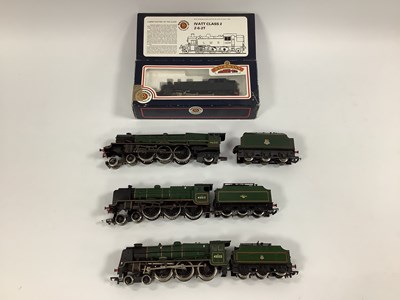 Lot 673 - Four 00 gauge ex-LMS locomotives: Mainline...
