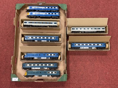 Lot 330 - A Collection of Triang 'OO' Gauge "Blue...