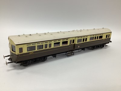 Lot 904 - A Kit Built 'O' Gauge/4mm Unboxed G.W.R....