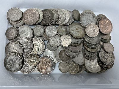 Lot 476 - GB Pre 1947 Silver Coins, Shillings, Sixpences...