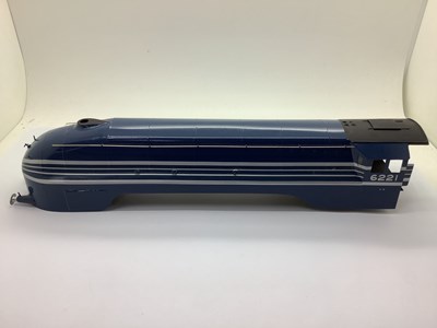 Lot 817 - A 'O' Gauge/7mm Brass Kit Built Body for a...