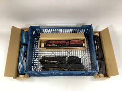 Lot 470 - Five 'OO' Gauge LMS Pacific Locomotives, four...
