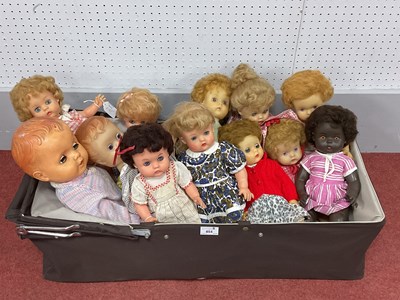 Lot 854 - Thirteen 1950's and Later Plastic and Rubber...