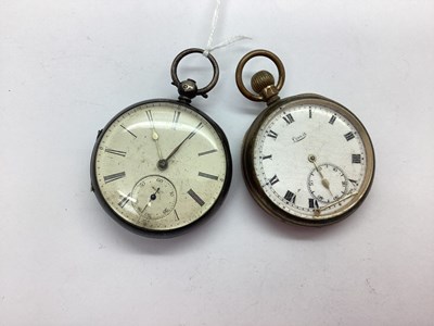 Lot 168 - A Chester Hallmarked Silver Cased Openface...