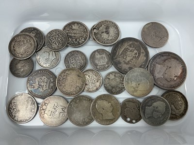 Lot 491 - Collection Of George III And George IV Silver...