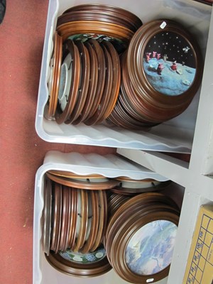 Lot 1037 - Danbury Mint and Franklin Mint Collectors...