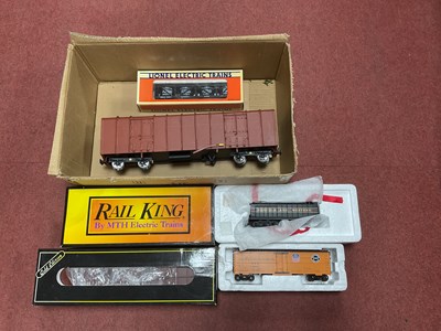 Lot 319 - Five 'O' Gauge/7mm U.S.A. Outline Items of...