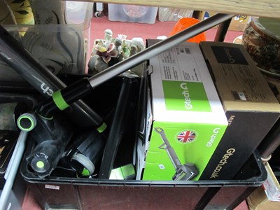 Lot 1140 - GTech Air Ram Cleaner with accessories.
