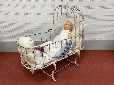Lot 836 - A Early XX Century German Composition Doll,...