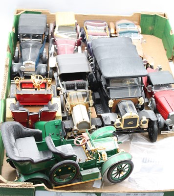 Lot 1353 - Franklin Mint Precision Models Vintage Cars,...