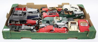 Lot 1342 - Franklin Mint Precision Models Vintage Cars,...