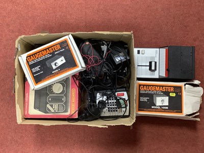 Lot 409 - A quantity of model railway control equipment...