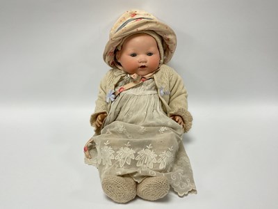 Lot 810 - A Early XX Century Armand Marseille Bisque...