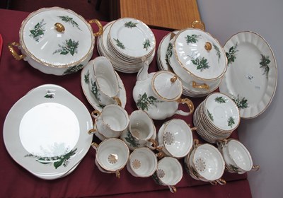Lot 1207 - Lubern 'Lily of the Valley' Table China of...