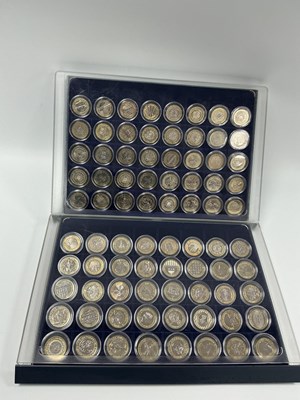 Lot 420 - Collection Of Eighty GB £2 Coins, includes...