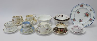 Lot 1045 - A Collection of Mid XIX Century Porcelain...