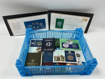 Lot 317 - Collection Of World Coinage And Coin Packs,...