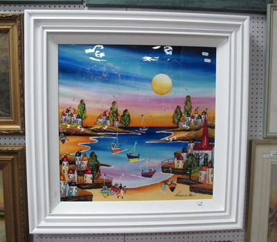 Lot 1485 - Roxanne Bell (Zimbabwean b.1962) 'Sailors...