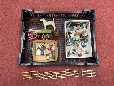 Lot 950 - A Quantity of Mid XX Century Britains and...