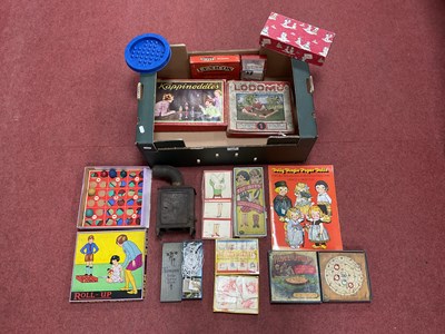 Lot 886 - A Collection of Mid XX Century Games,...