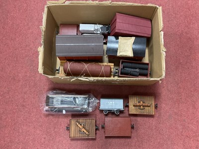 Lot 352 - Nine 'O' Gauge/7mm Uboxed Scratch Built Items...